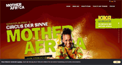 Desktop Screenshot of circus-mother-africa.de